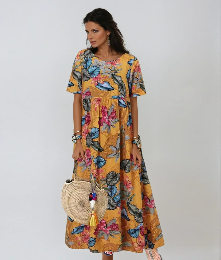 Nira | Graceful Summer Bloom