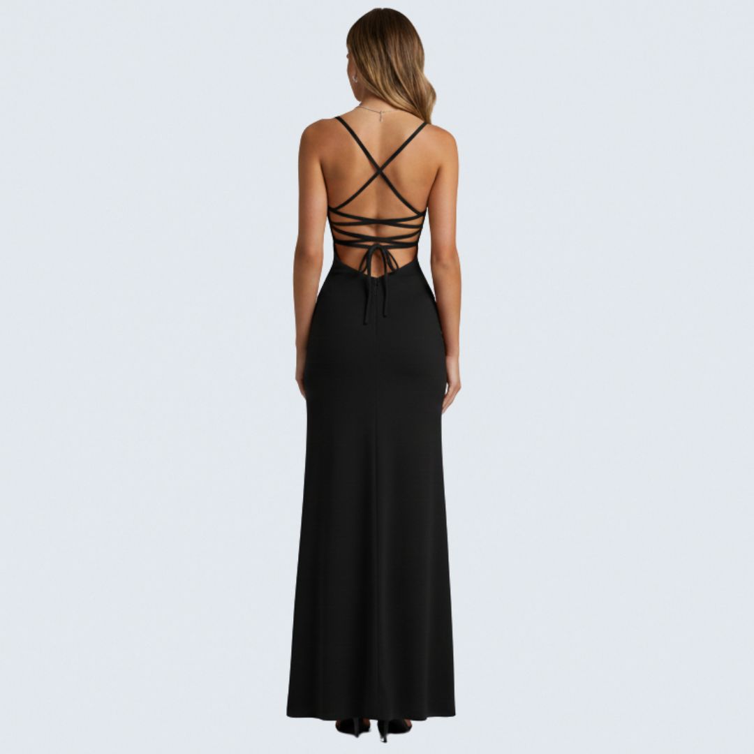 Clarisse | Elegant Maxi Party Dress