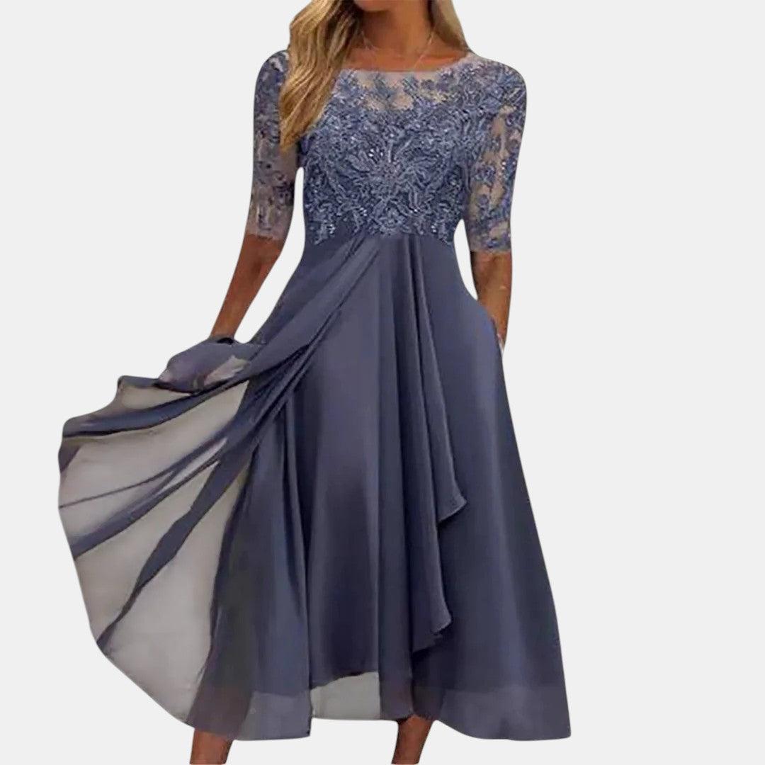 Mavilda | Elegant Lace Dress