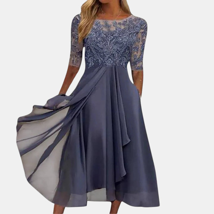 Mavilda | Elegant Lace Dress