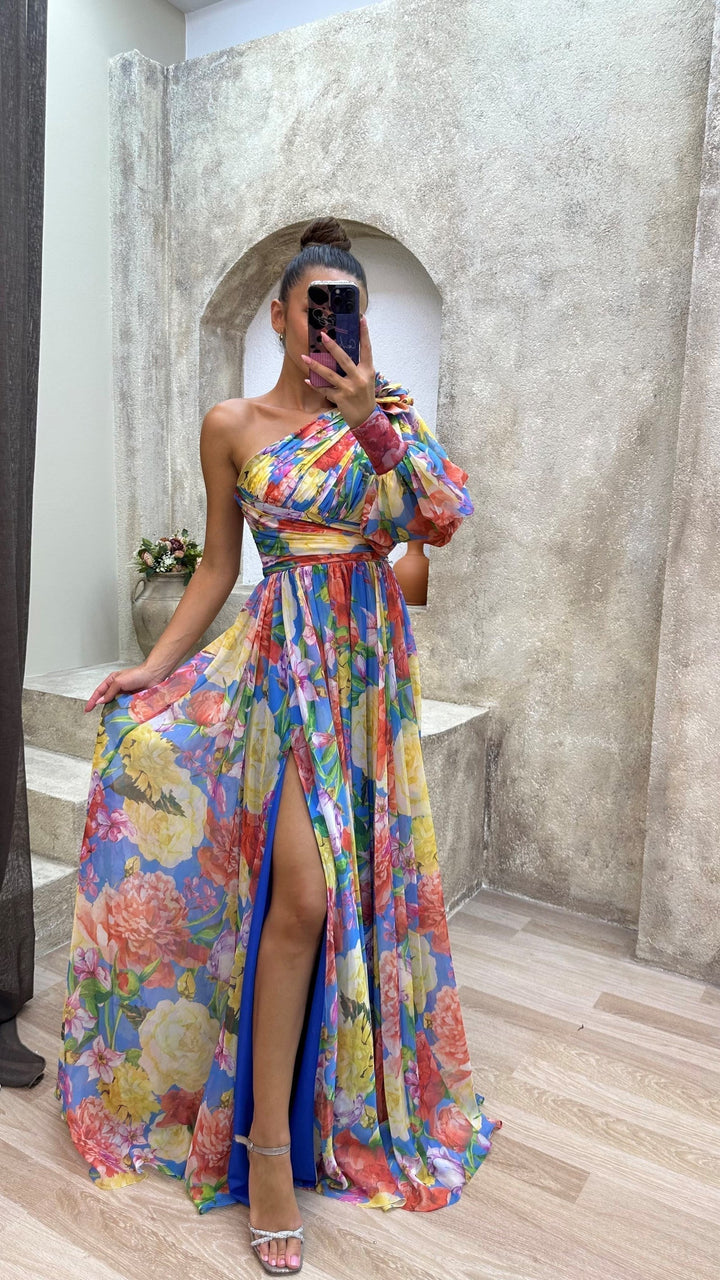 Amelia™ | Blossom Drama Dress
