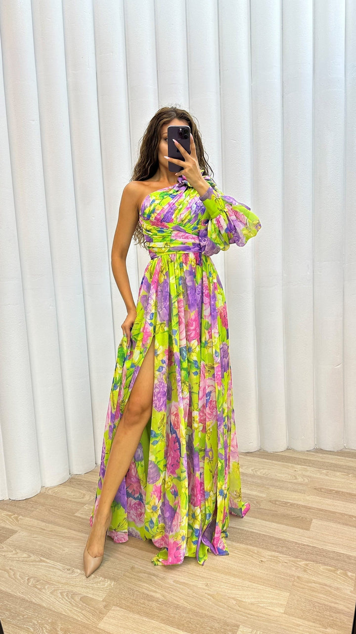 Amelia™ | Blossom Drama Dress