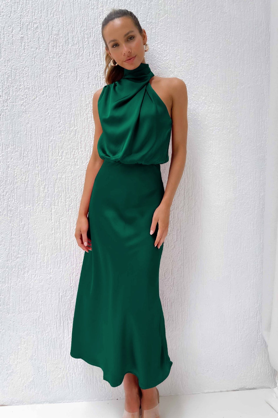 Maya™ | Sahara Draped Dress