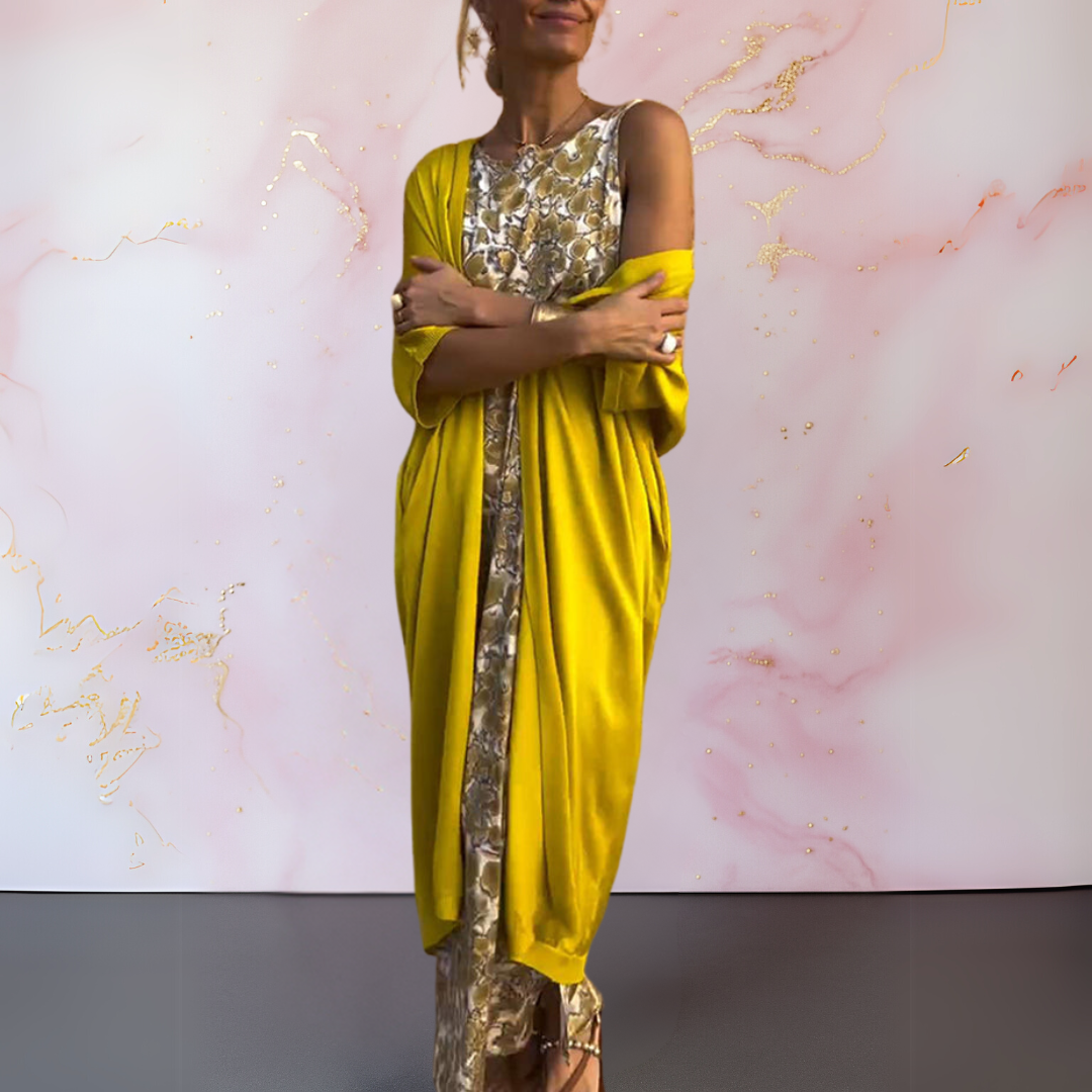 Yvonne - Relaxed Dress Set