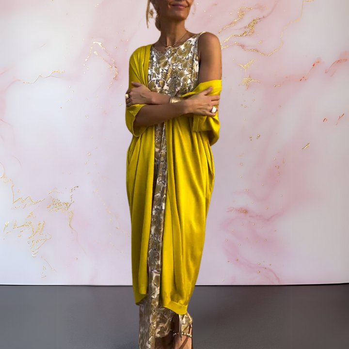 Yvonne - Relaxed Dress Set