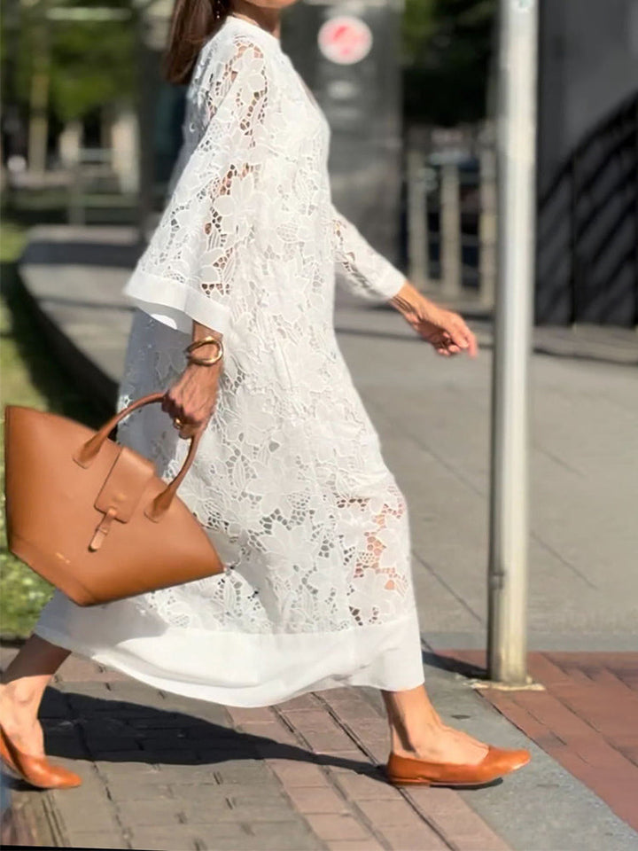 Elara | Lace Elegance Dress