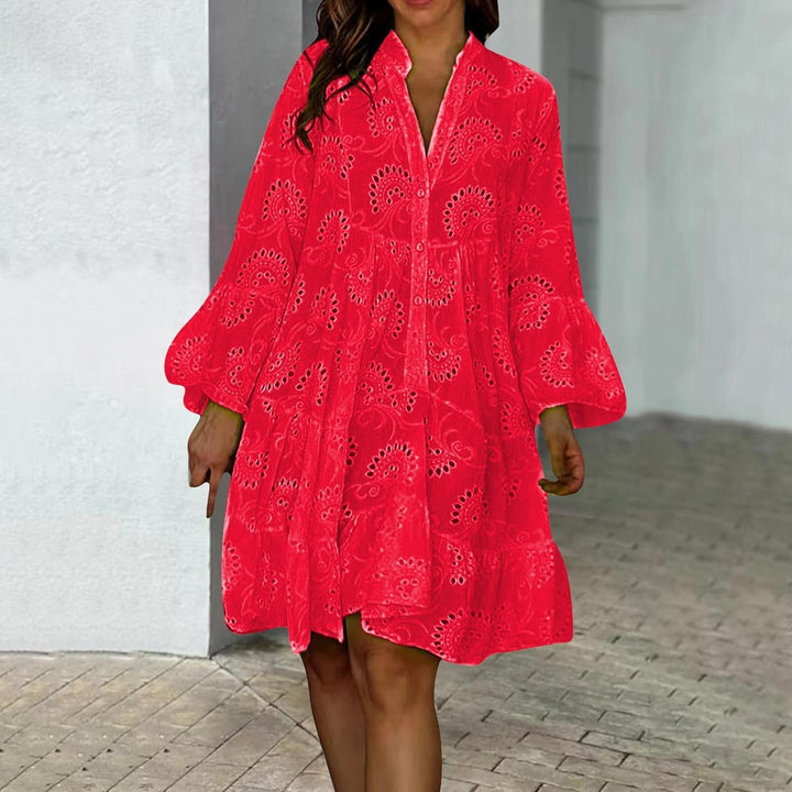 Belle - Eyelet Charm Dress