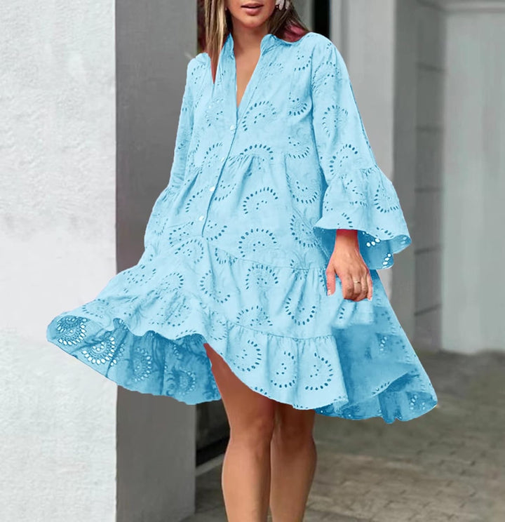Belle - Eyelet Charm Dress