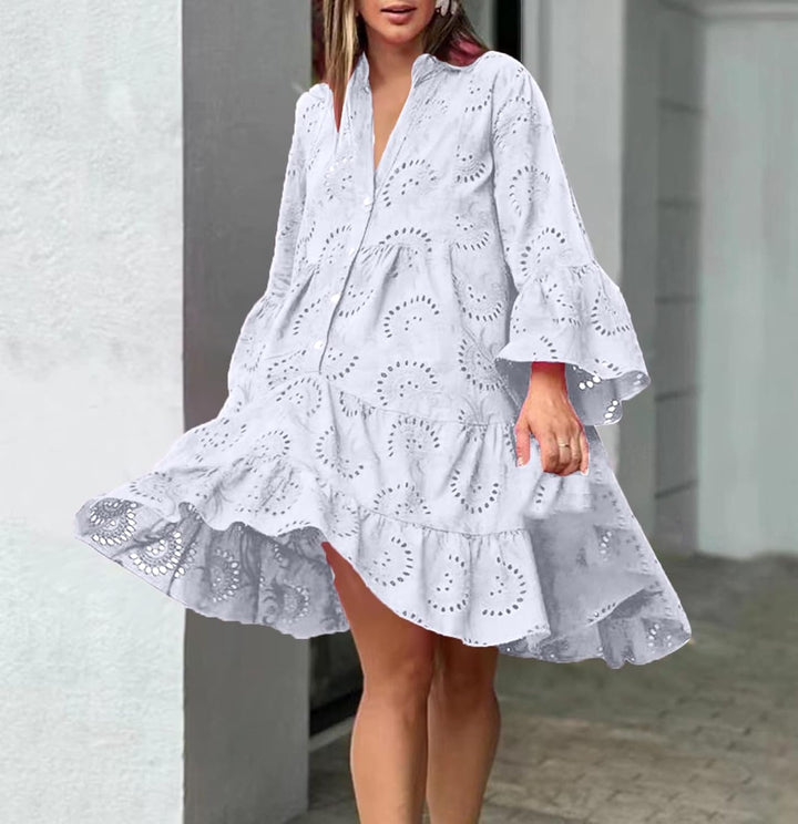 Belle - Eyelet Charm Dress