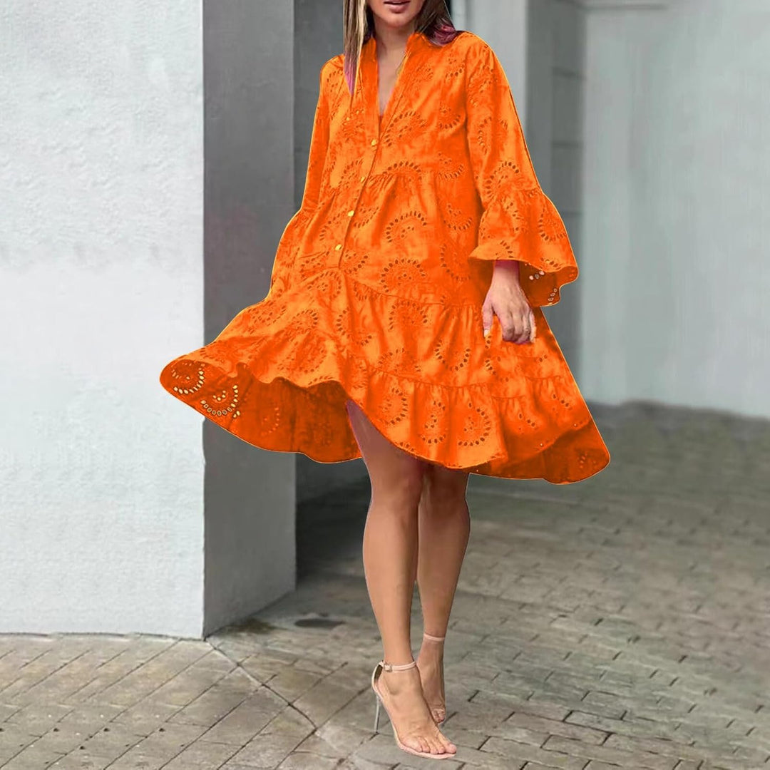 Belle - Eyelet Charm Dress