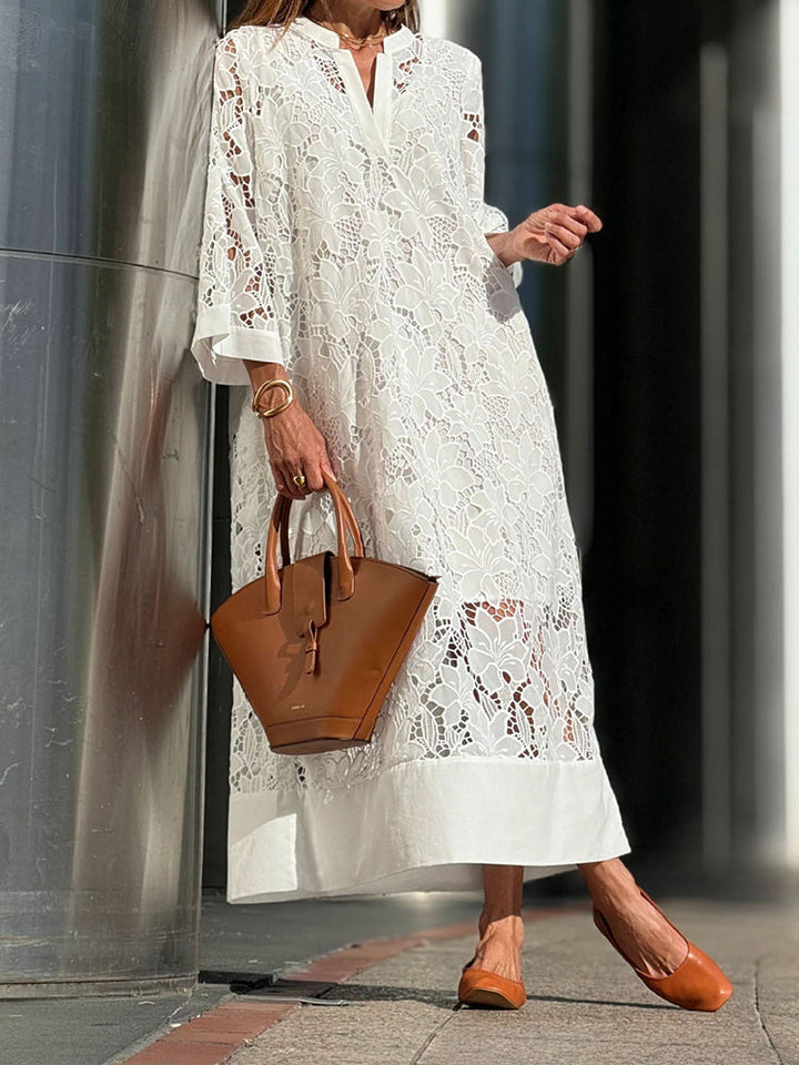 Elara | Lace Elegance Dress