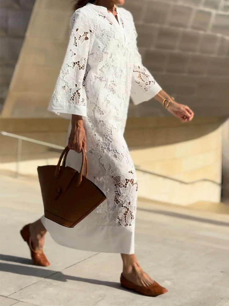 Elara | Lace Elegance Dress