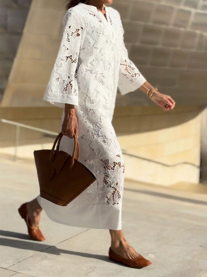 Elara | Lace Elegance Dress