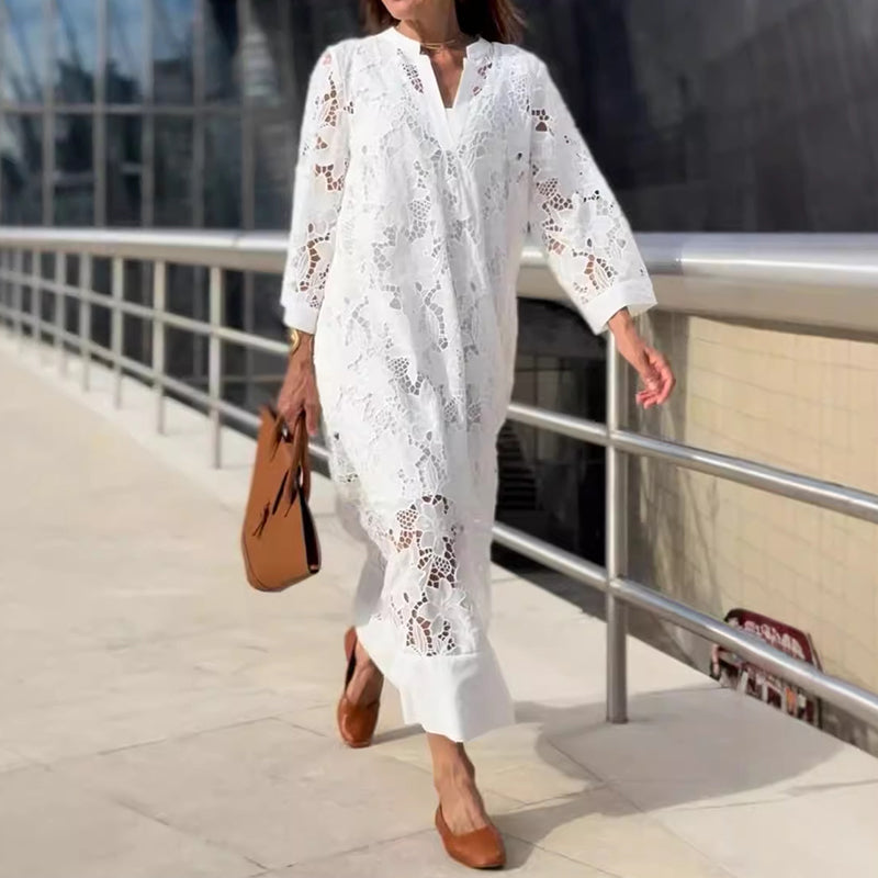 Elara | Lace Elegance Dress