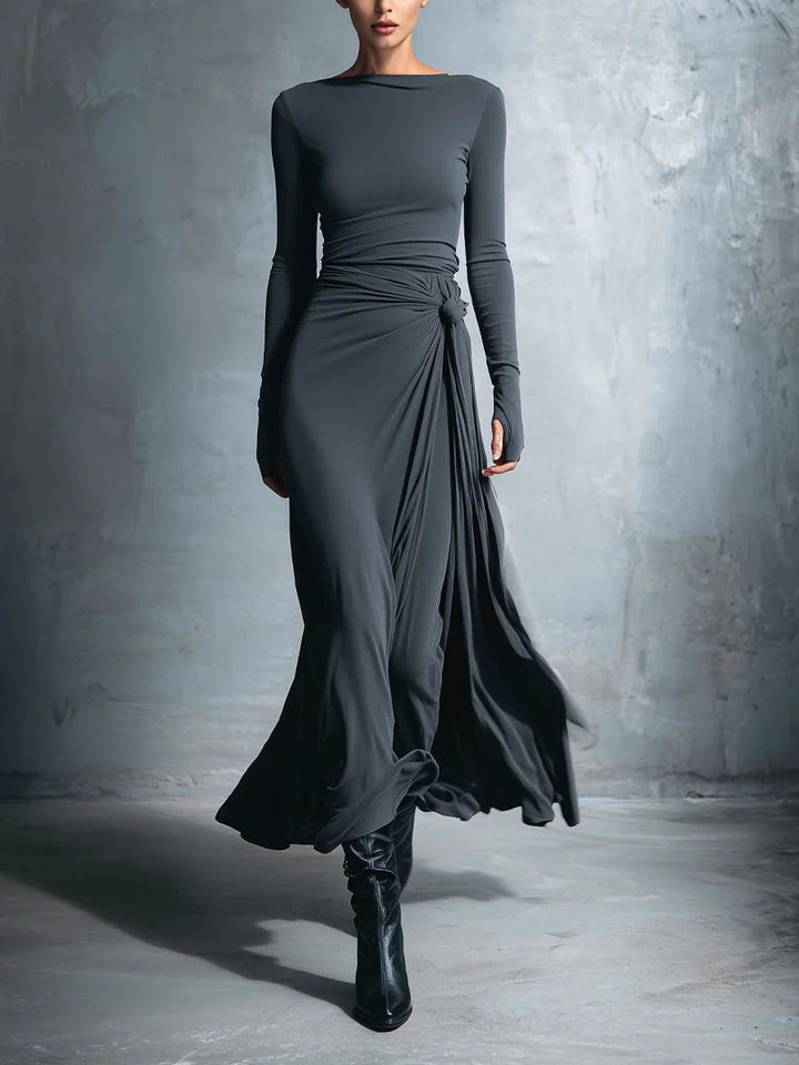 Giselle | Maxi dress with side knot