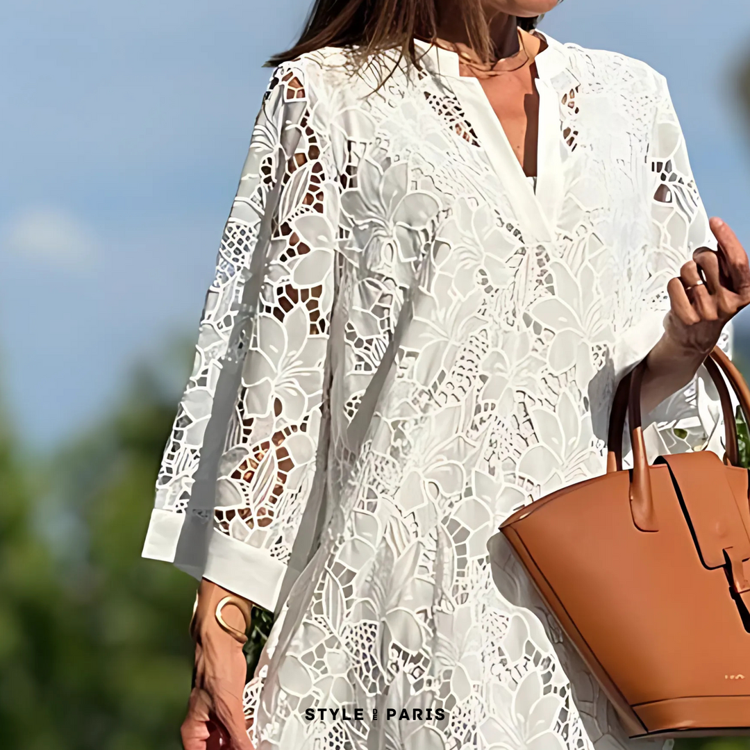 Elara | Lace Elegance Dress