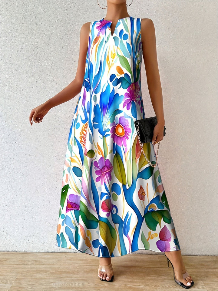 Layla | Blooming Print Maxi Dress