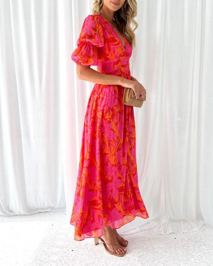 Marivelle - Tropical Radiant Dress