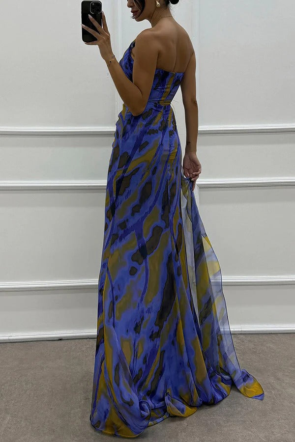Aria™ | Vibrant Draped Dress
