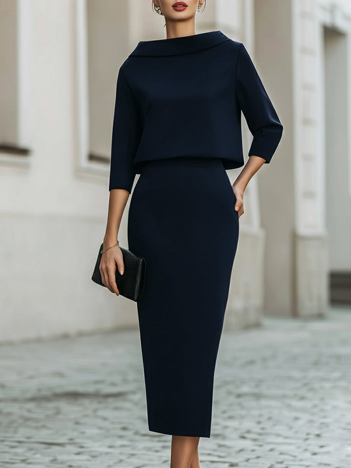 Alison - Elegant Modern Dress