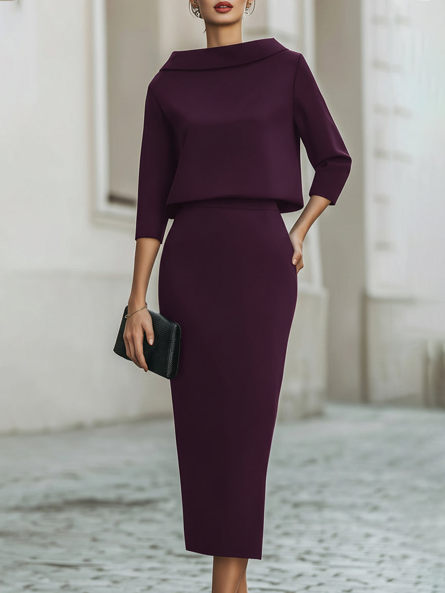 Alison - Elegant Modern Dress
