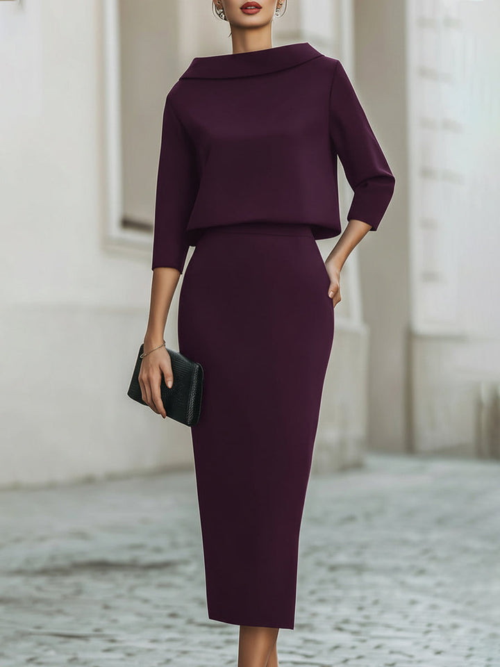 Alison - Elegant Modern Dress