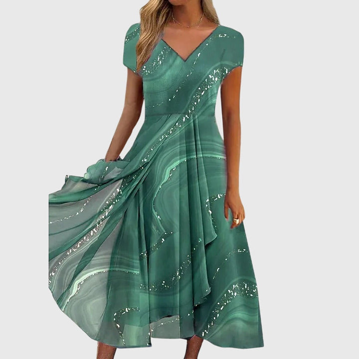 Wanda | Flowing Midi Dress