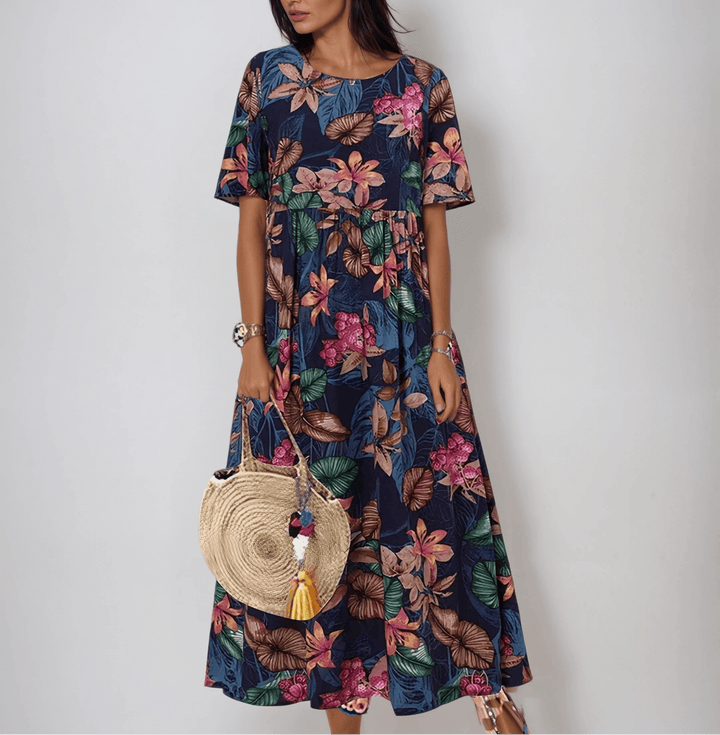 Nira | Graceful Summer Bloom