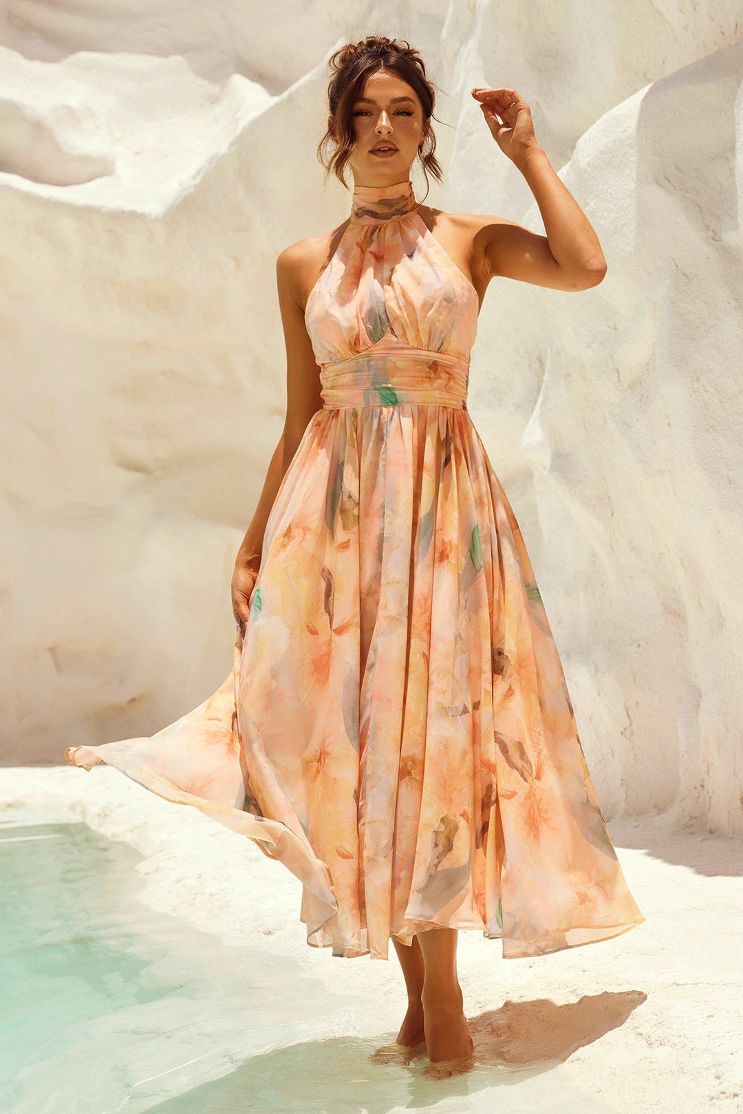 Helen | Daylight Maxi Dress