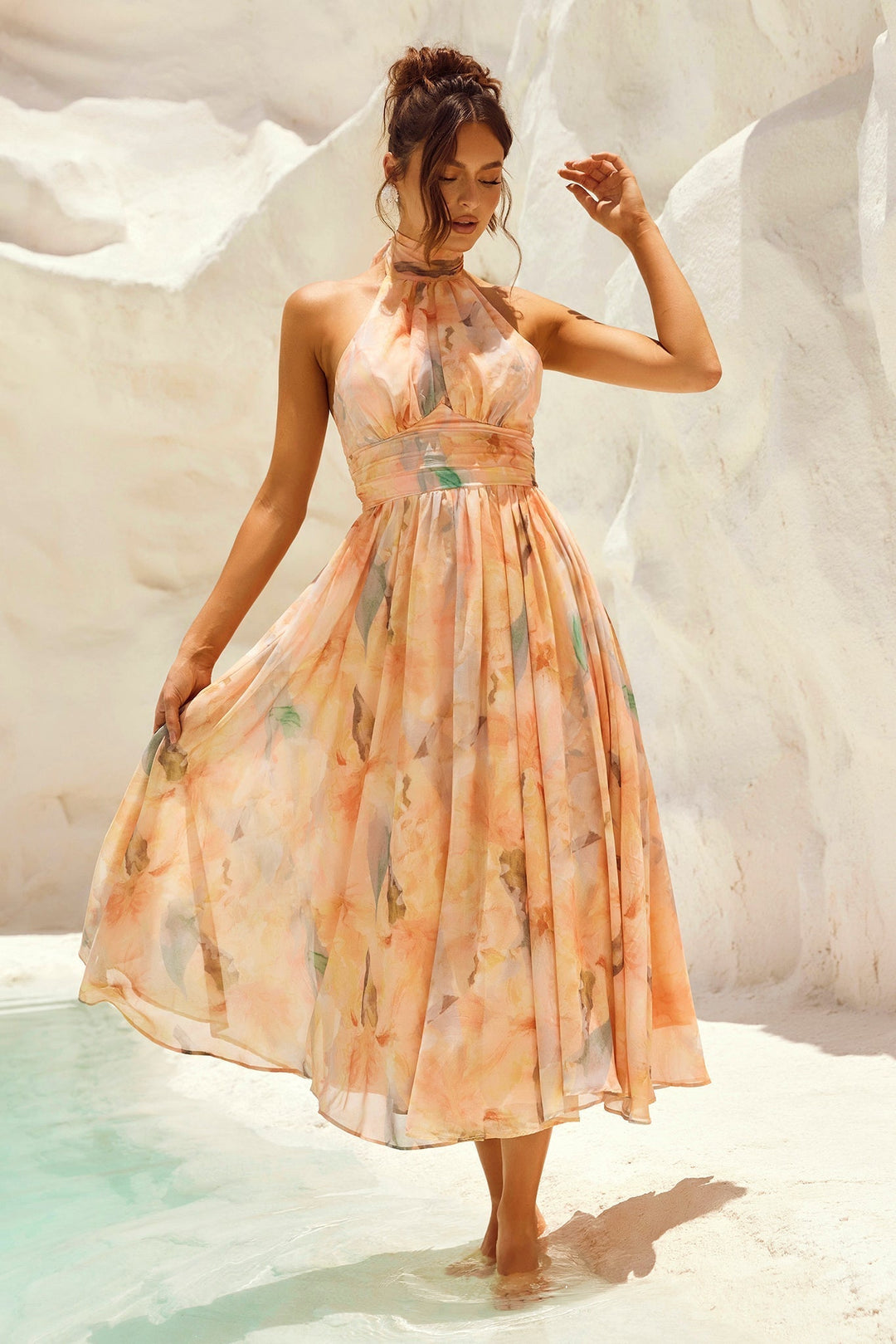 Helen | Daylight Maxi Dress