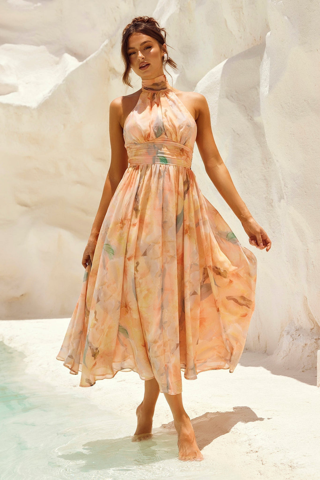 Helen | Daylight Maxi Dress