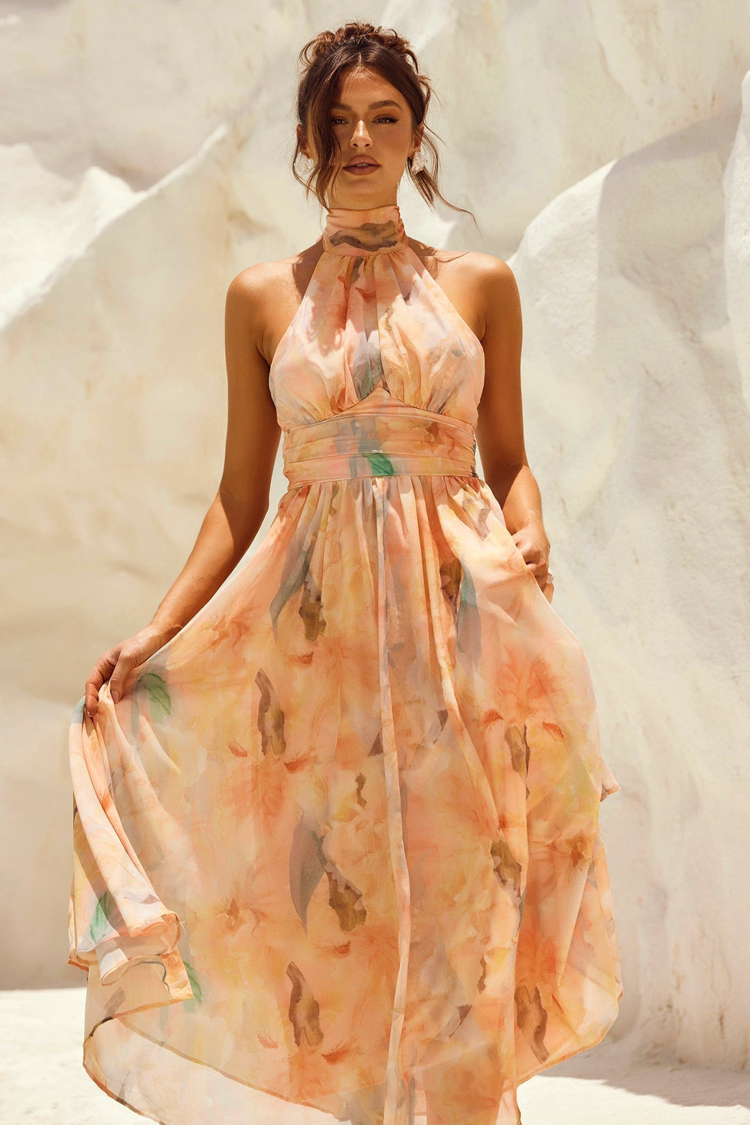 Helen | Daylight Maxi Dress