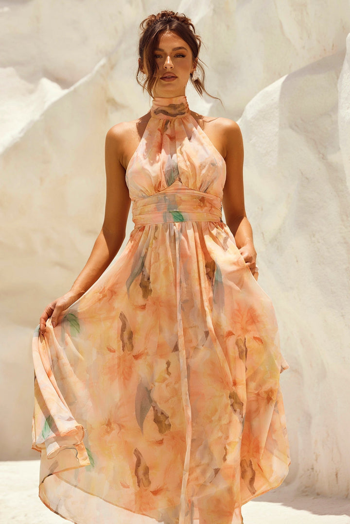 Helen | Daylight Maxi Dress