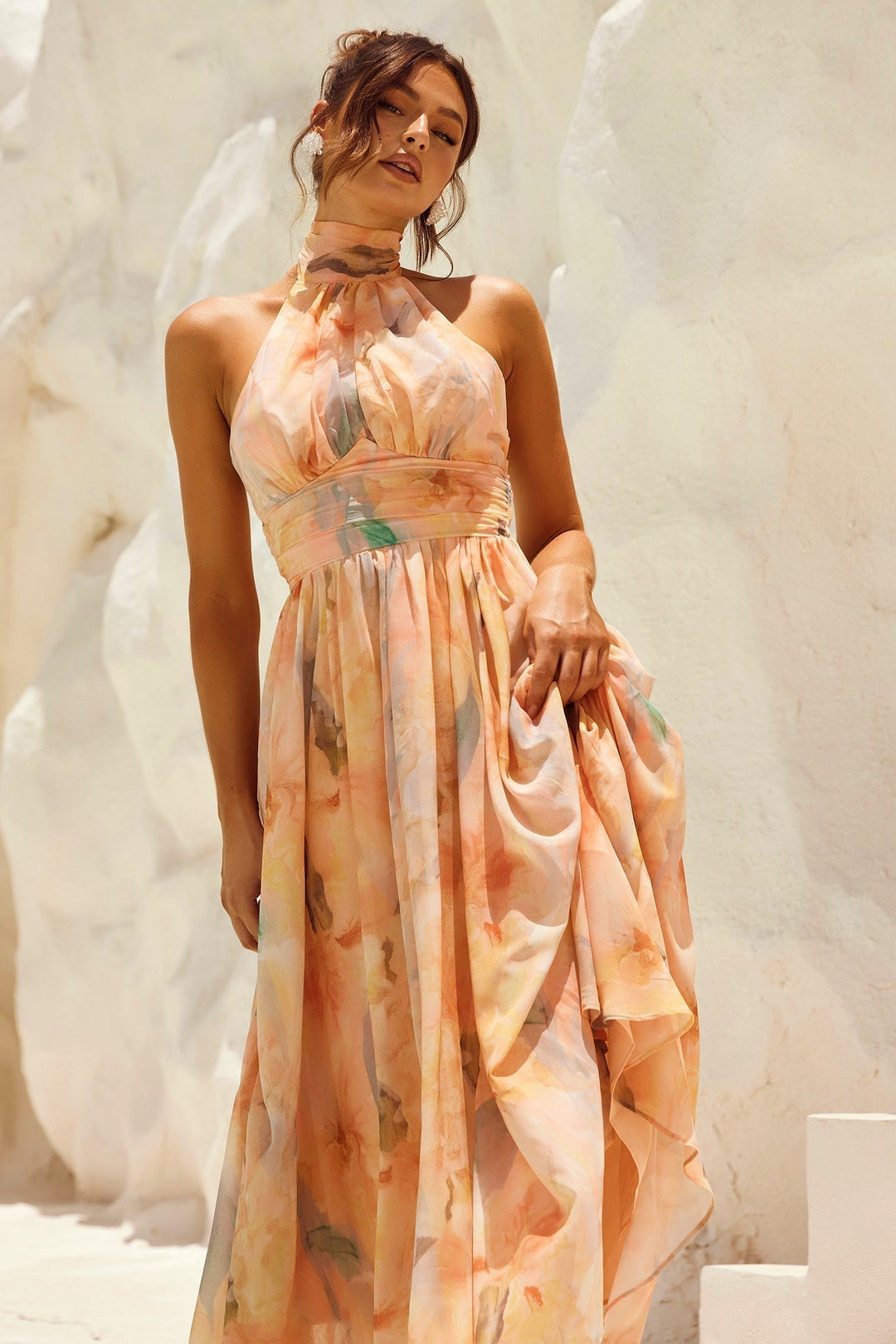 Helen | Daylight Maxi Dress