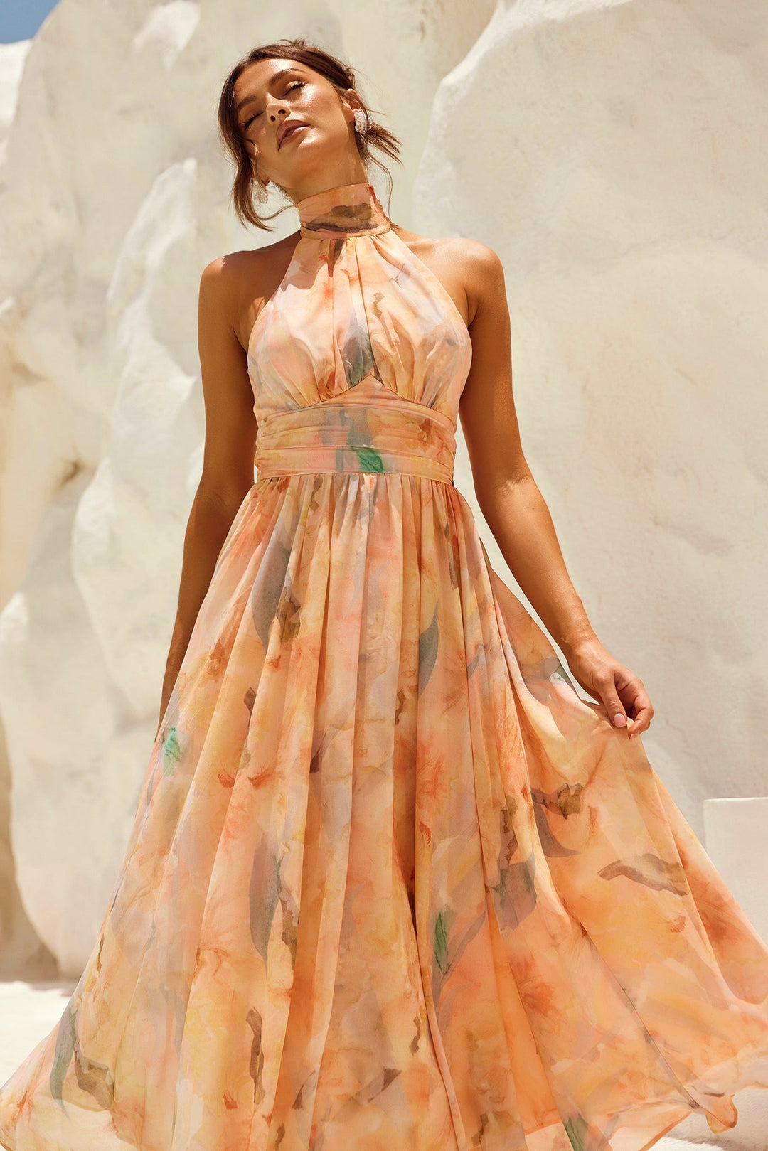 Helen | Daylight Maxi Dress