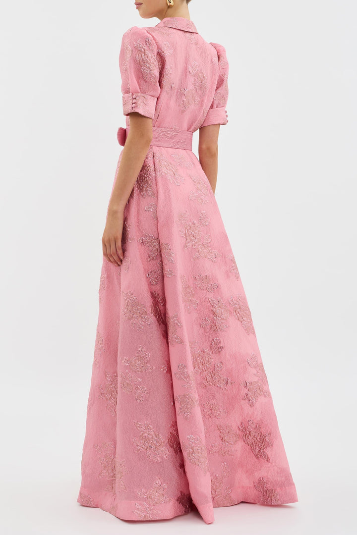 Luna™ | Dress with Short Puff Sleeves