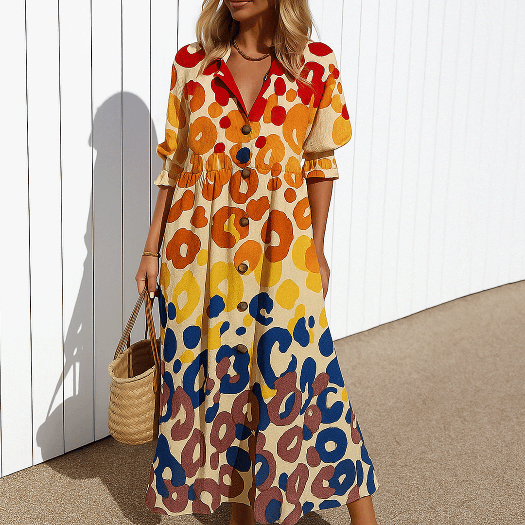 Sienna | Elegant Bohemian Dress