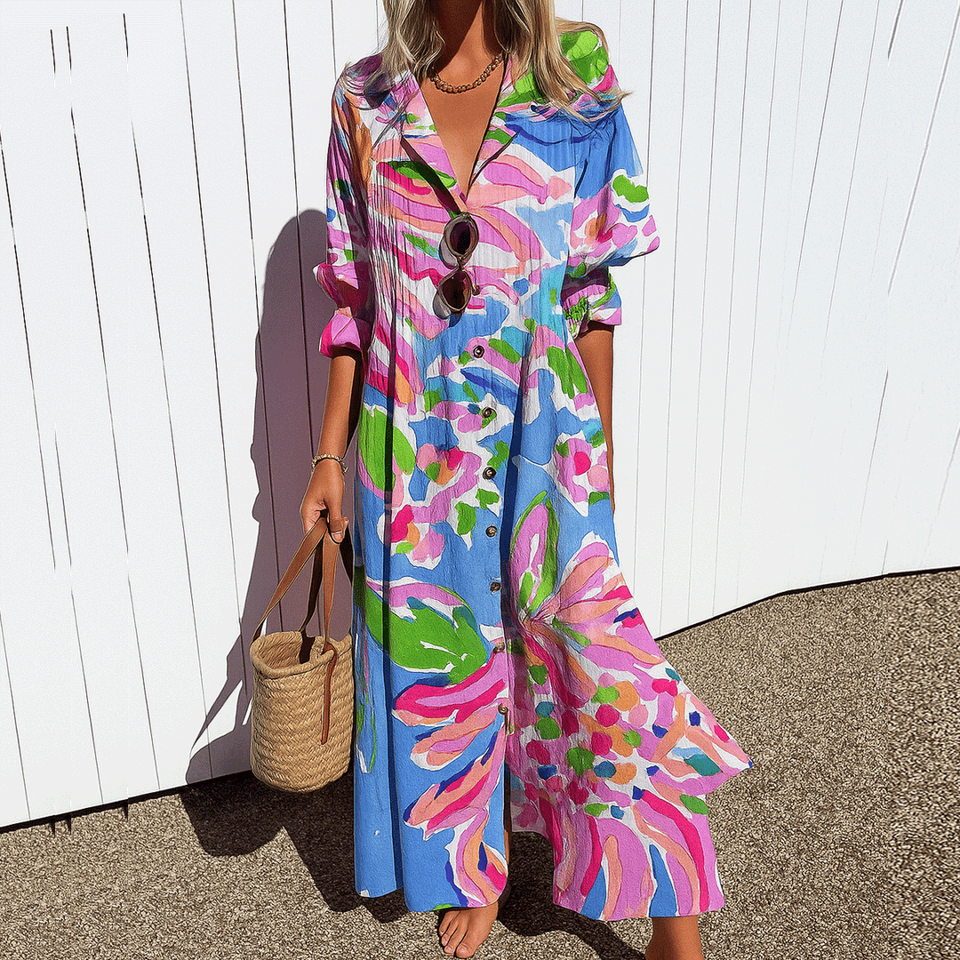 Sienna | Elegant Bohemian Dress