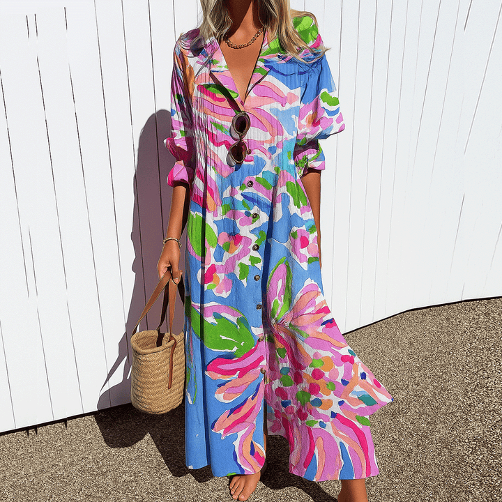 Sienna | Elegant Bohemian Dress