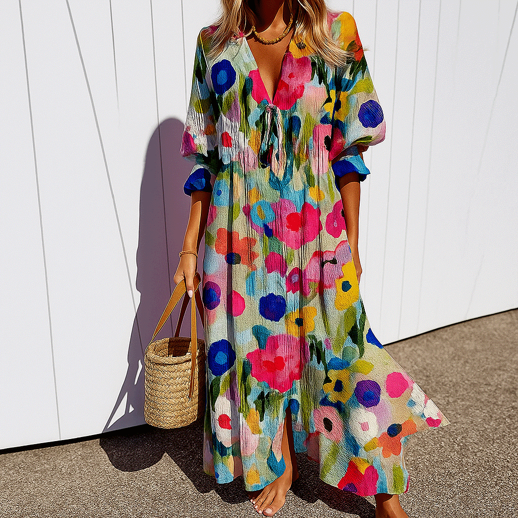 Sienna | Elegant Bohemian Dress