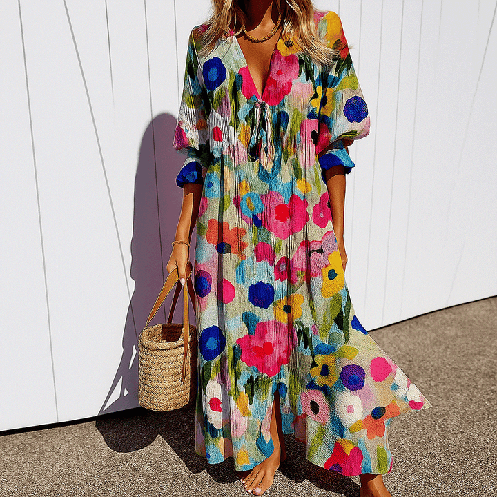 Sienna | Elegant Bohemian Dress