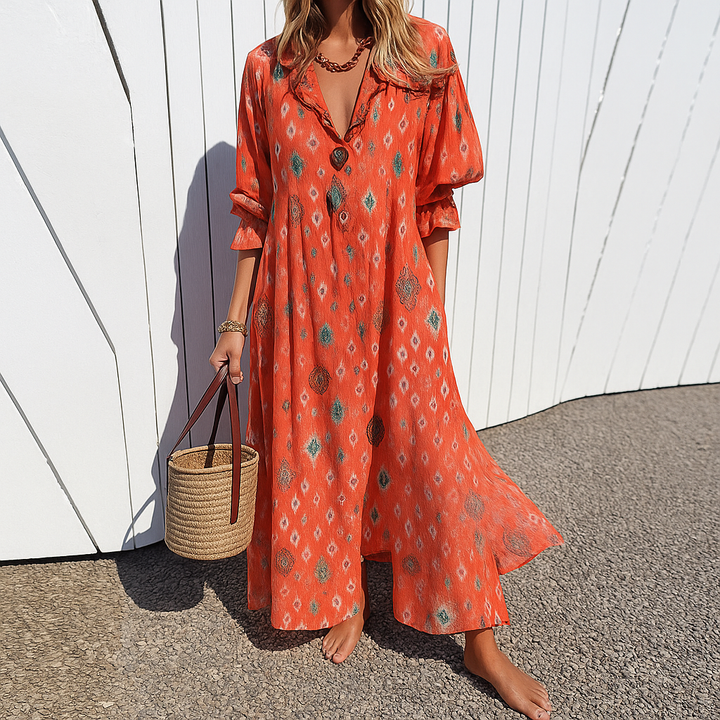 Sienna | Elegant Bohemian Dress