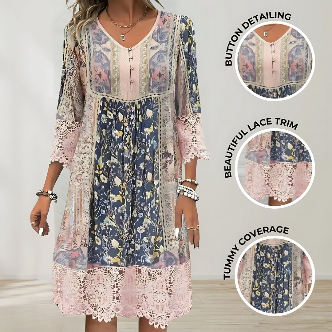 Sunna | Boho Luxe Dress