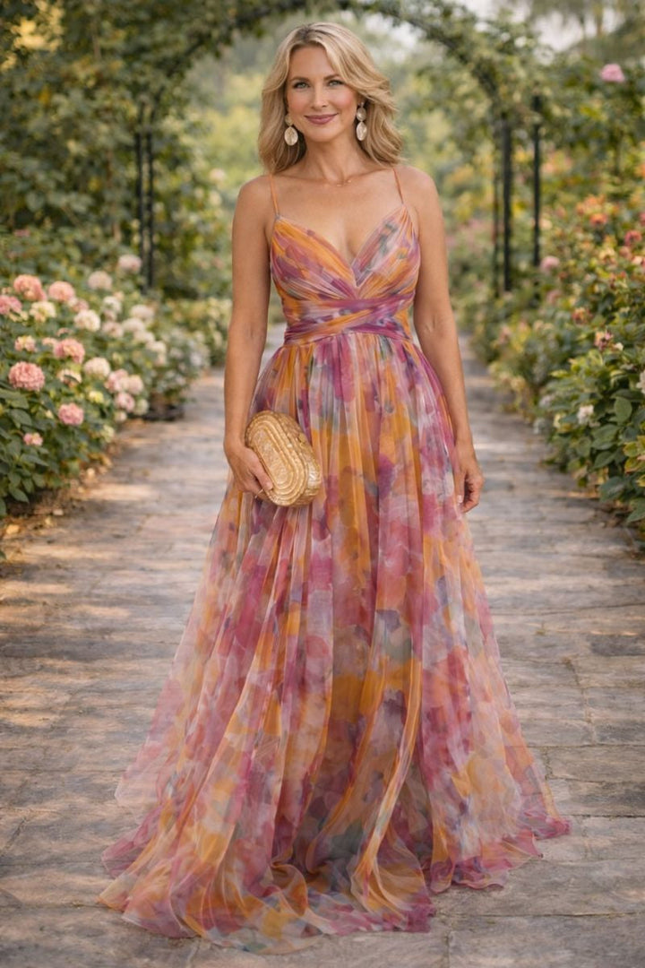 Erykah | Floral Maxi Dress
