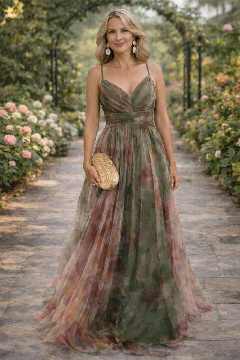 Erykah | Floral Maxi Dress