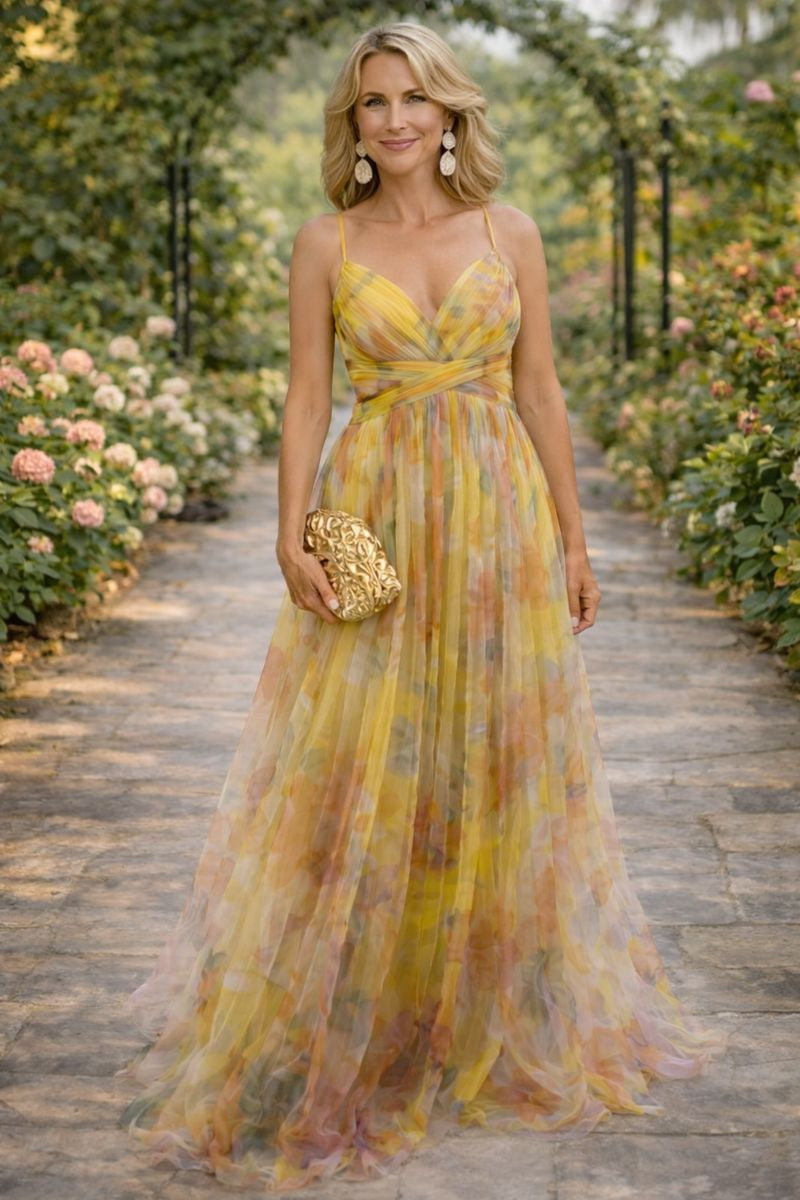Erykah | Floral Maxi Dress