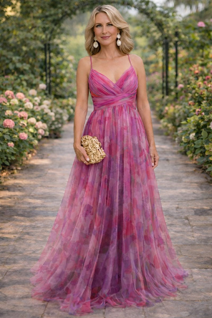 Erykah | Floral Maxi Dress