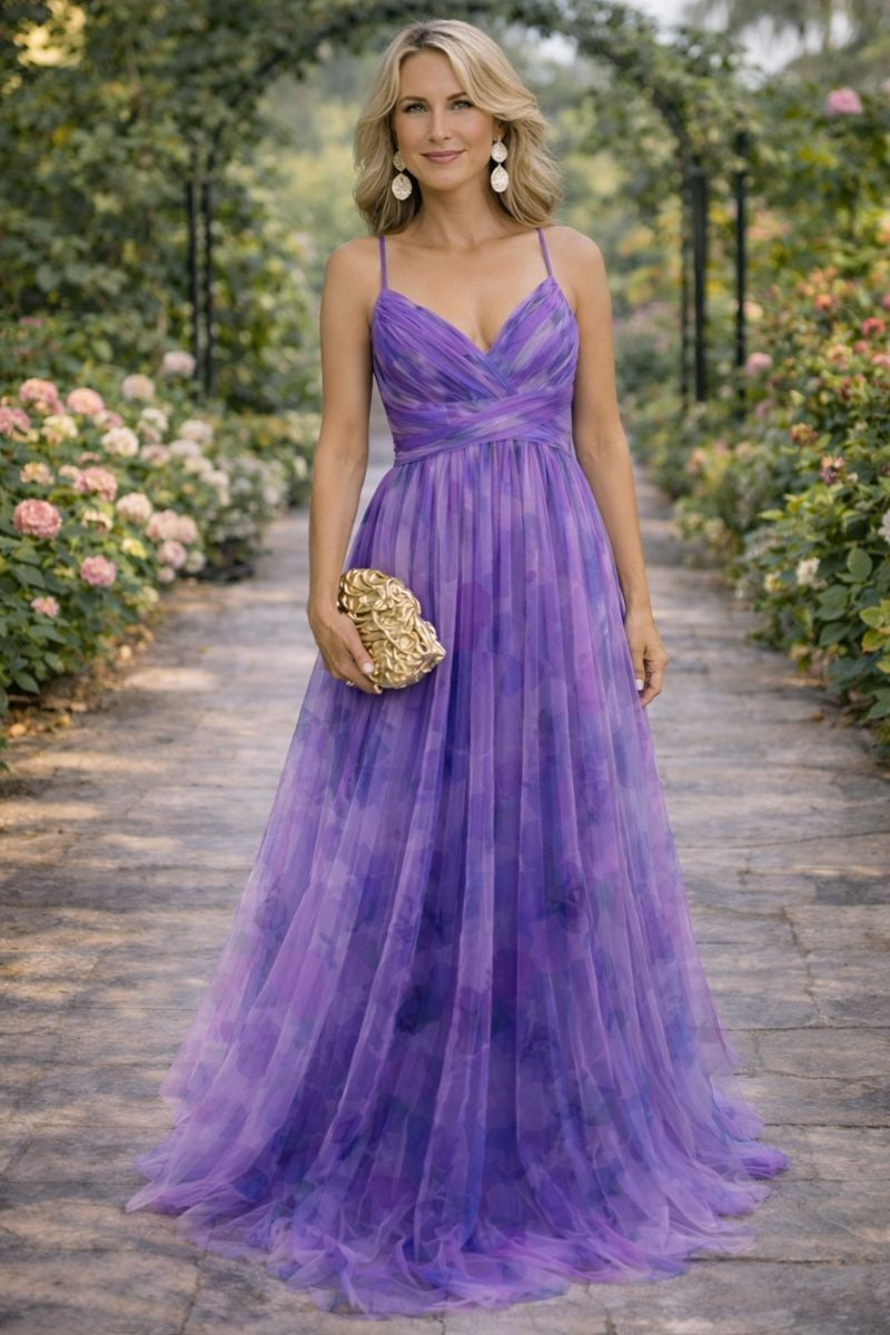 Erykah | Floral Maxi Dress