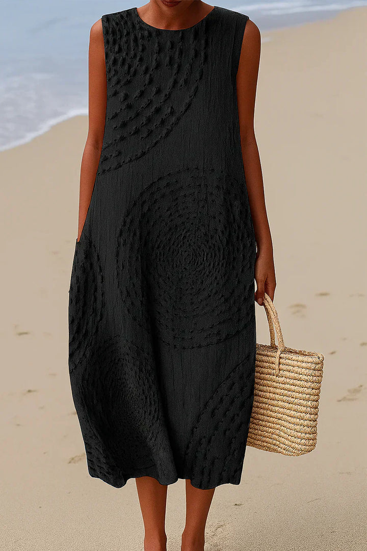 Saela - Printed Casual Dress