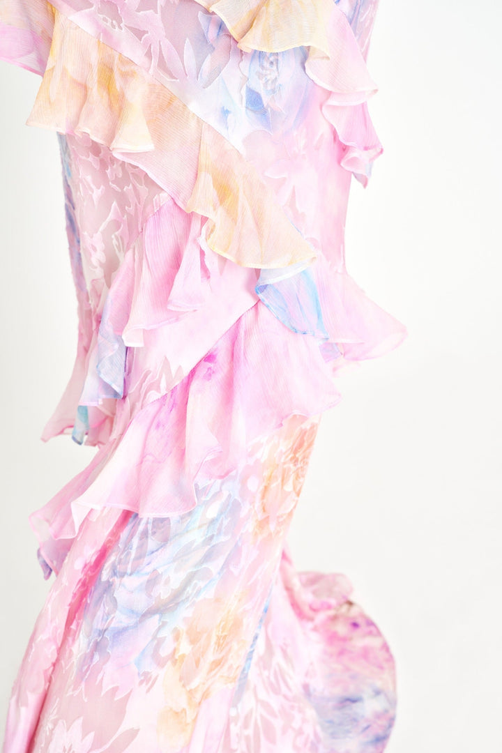 Scarlette | Ruffle Maxi Dress